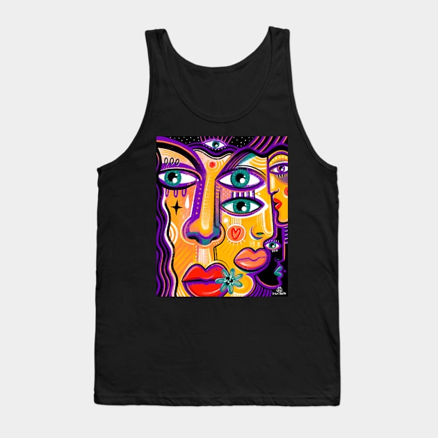 Girl Tank Top by Daria Kusto